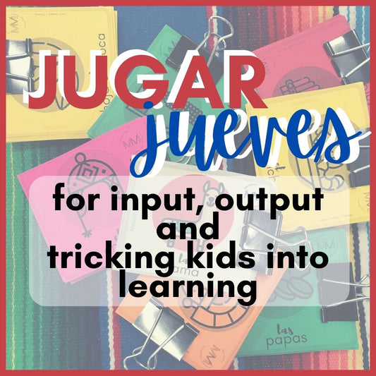 Jugar jueves...arguably the best day of the week
