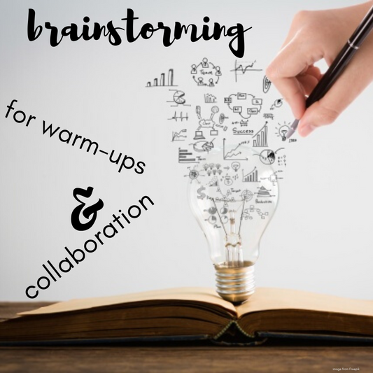 Brainstorm: Eliciting prior knowledge + Collaboration