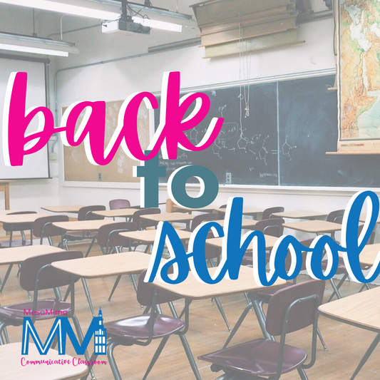 BACK TO SCHOOL...after pandemic teaching