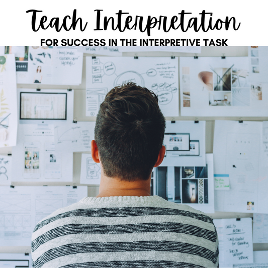Teach interpretation