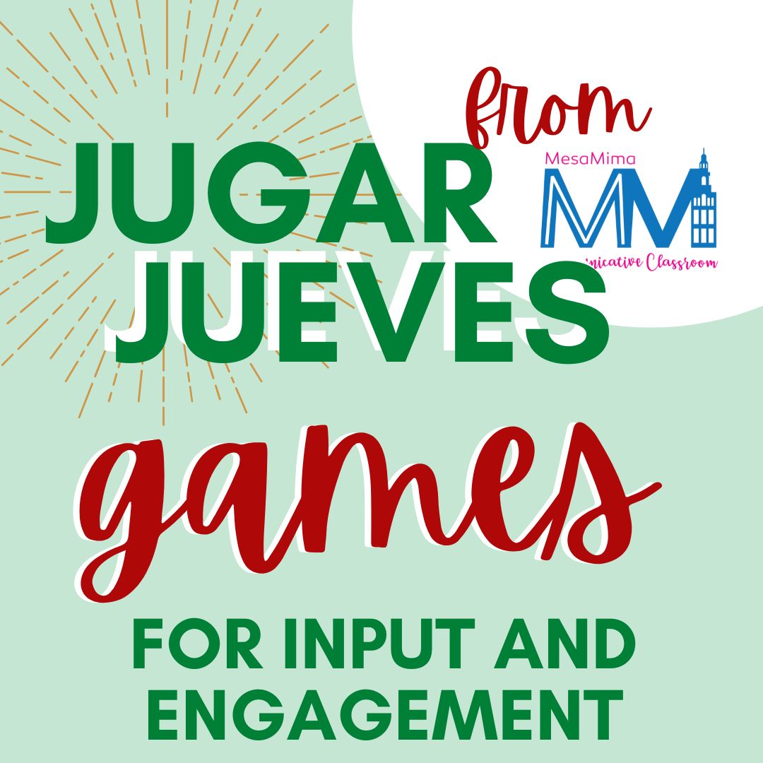 Jugar jueves!!! Day 4