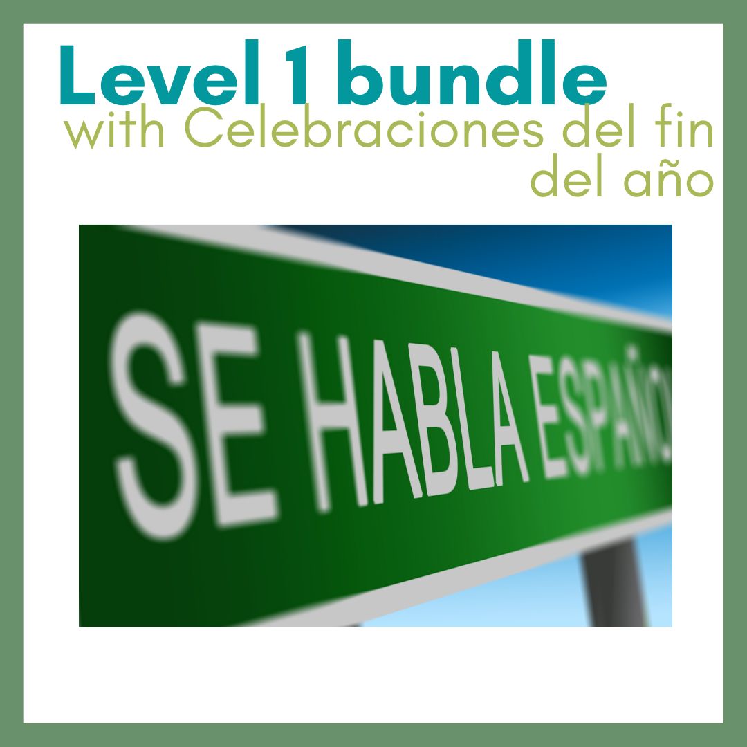 G: First year bundle (with celebraciones)