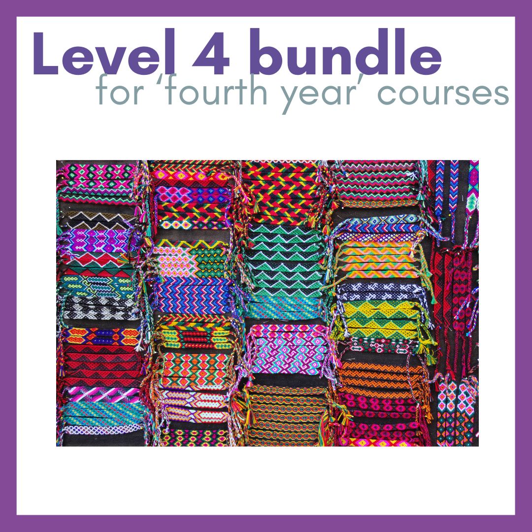 Fourth year bundle