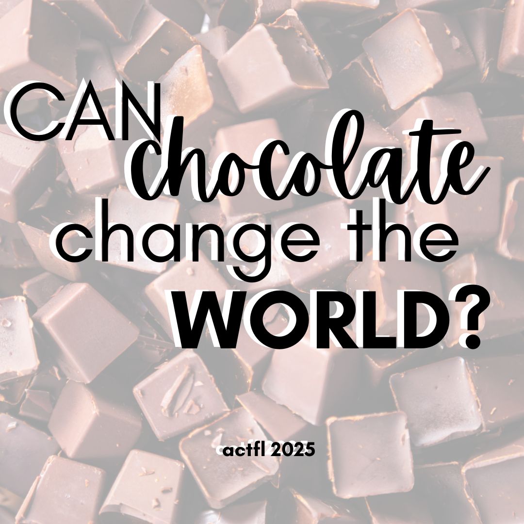 Can Chocolate Change the World?