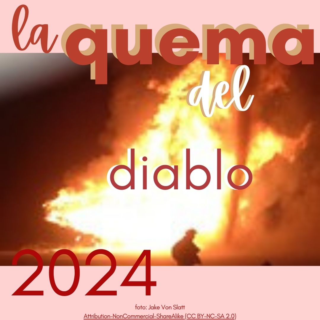 La quema del diablo