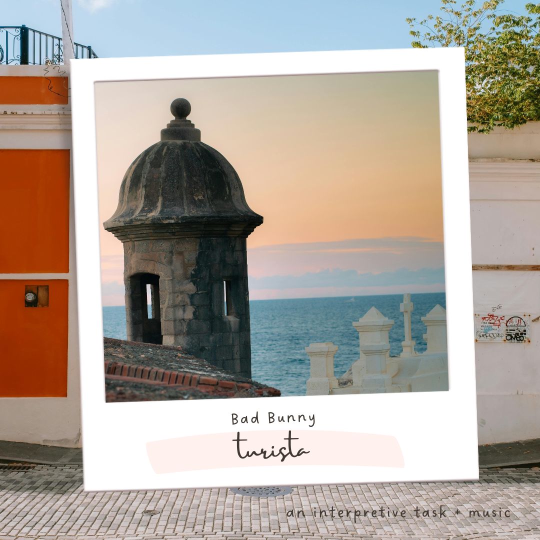 Turista por Bad Bunny