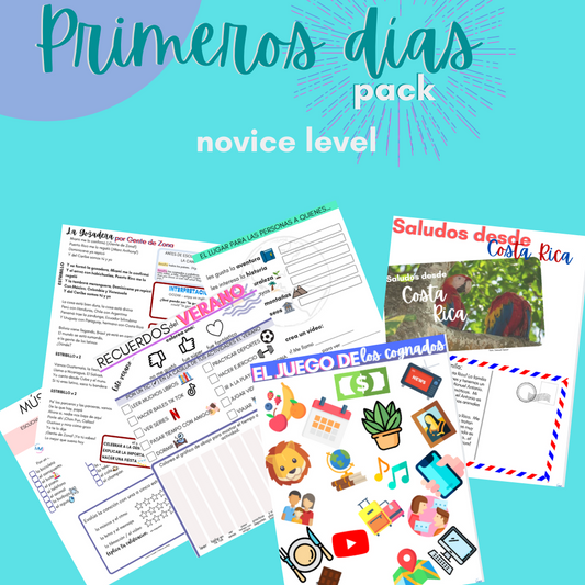 Al principio: Primeros días - novice