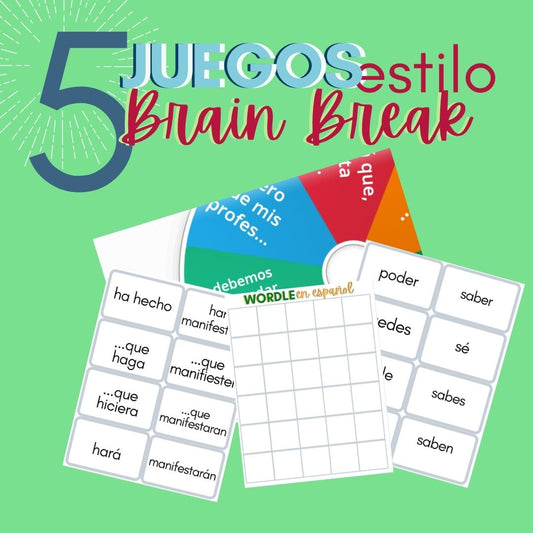 5 juegos estilo brain break