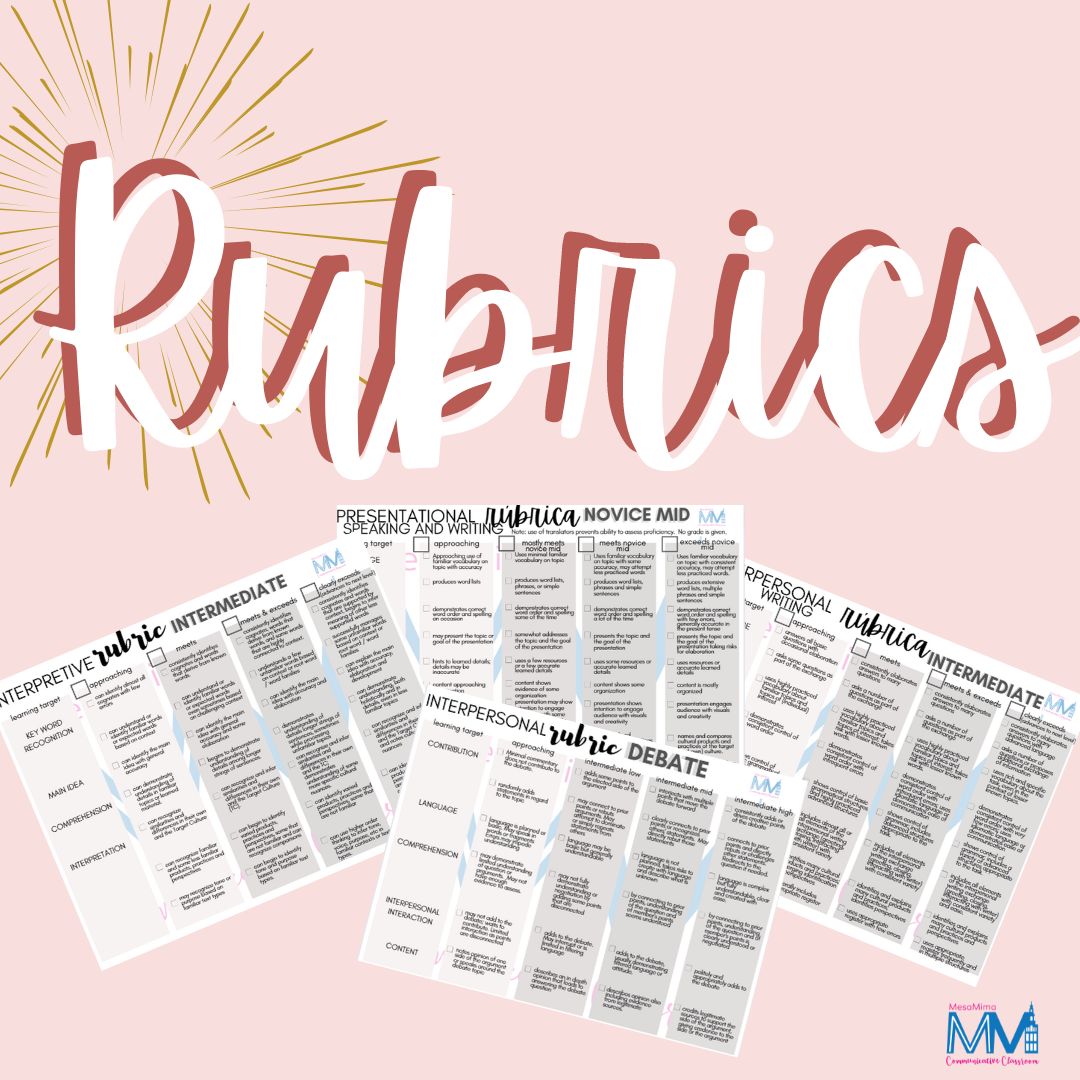 RUBRICS