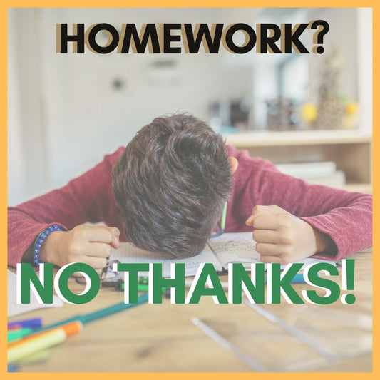 Why I stopped giving homework…and what that means for student progress