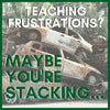 Communicative classroom got you frustrated?  Maybe you're stacking...
