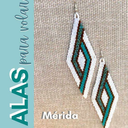 Merida beaded earring