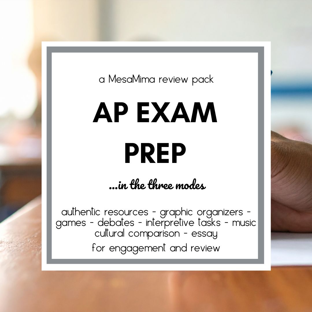 AP EXAM PREP