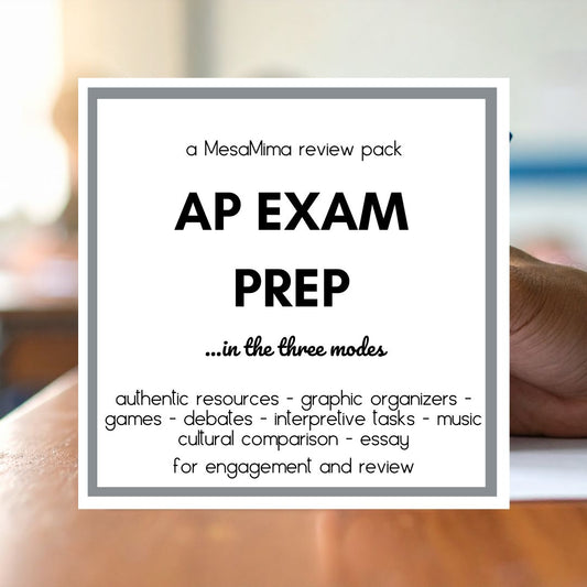 AP EXAM PREP