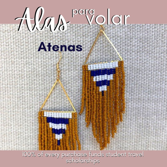 Atenas beaded earring