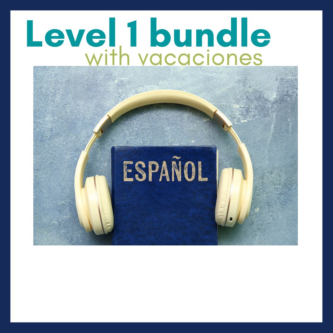 First year bundle (with vacaciones)