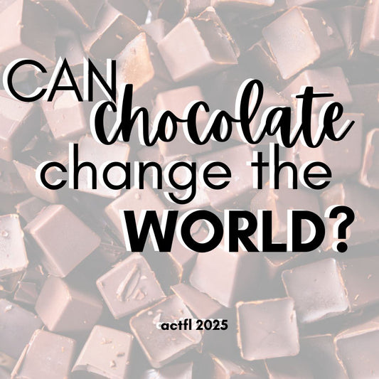 Can Chocolate Change the World?