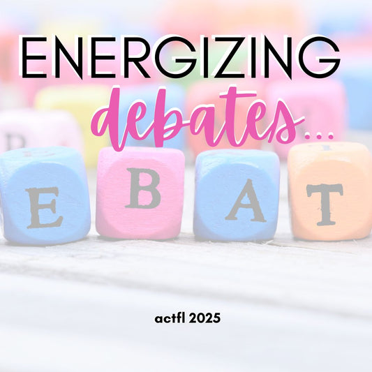 ACTFL 2025: Debates!