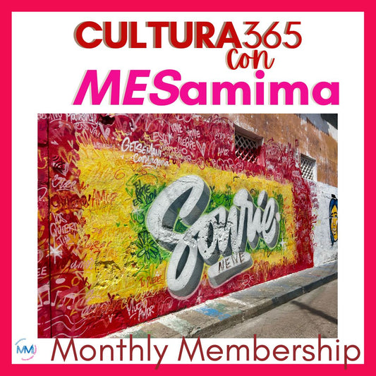 Cultura365 con MESamima - Monthly Membership