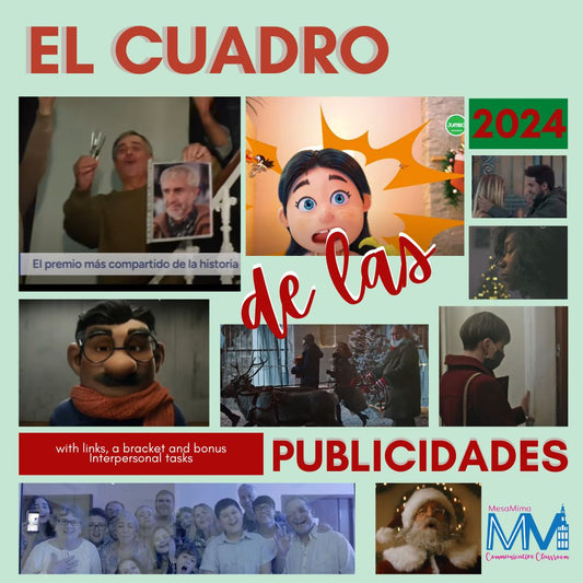 El cuadro de publicidades