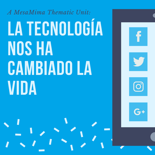 D: La Tecnología nos ha cambiado la vida