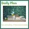 Daily Plan - Los estudios internacionales