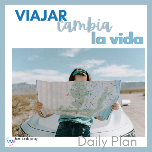 Daily Plan - (11) Viajar cambia la vida