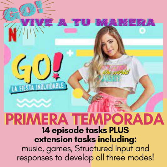 Go! Vive a tu manera PRIMERA TEMPORADA