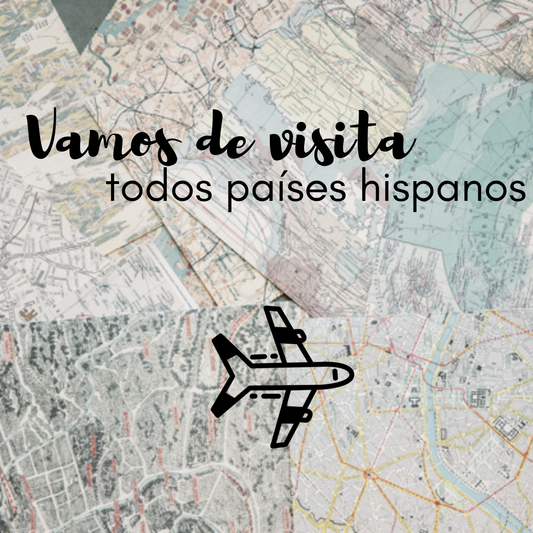 Vamos de visita a todos paises hispanos