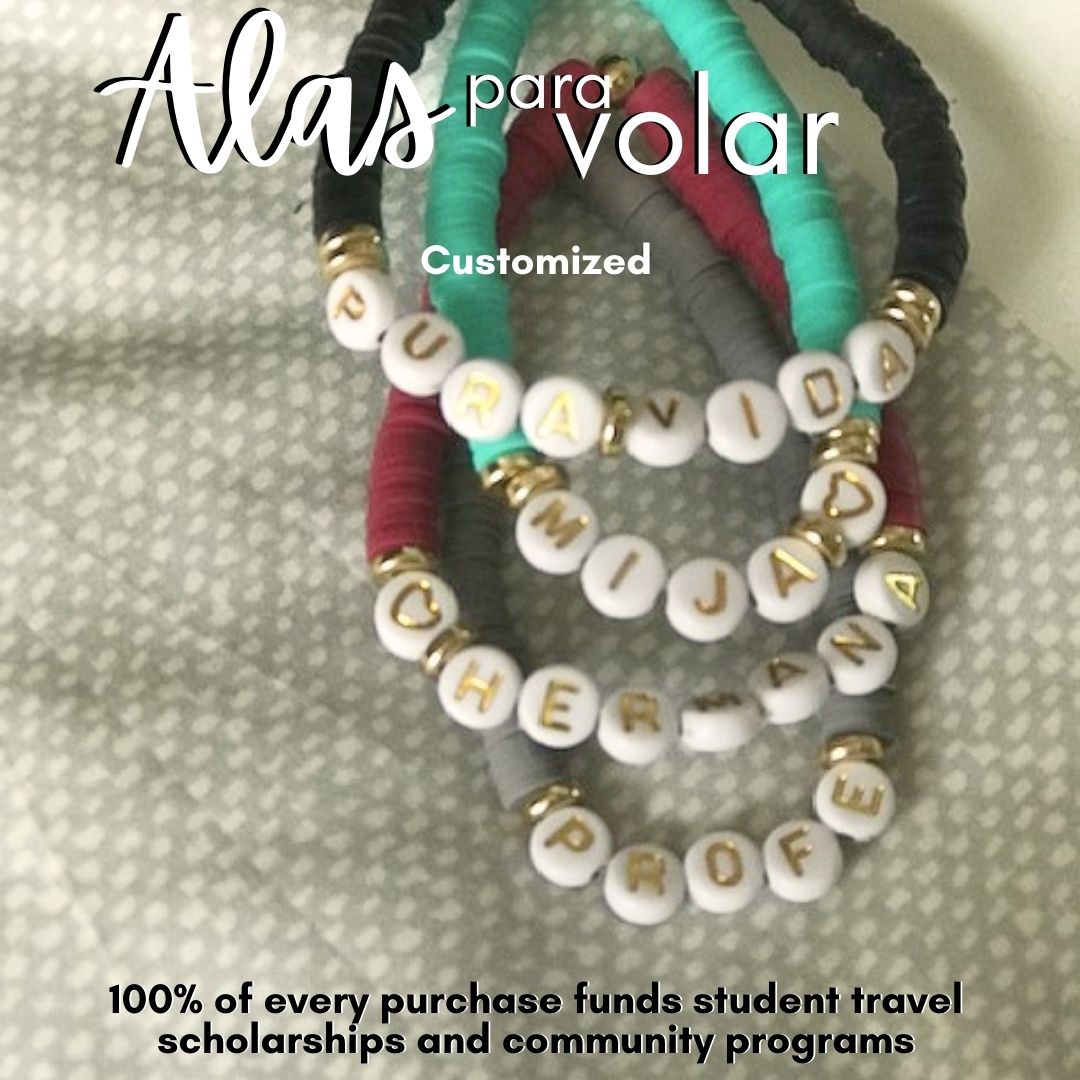 Customized Alas bracelet