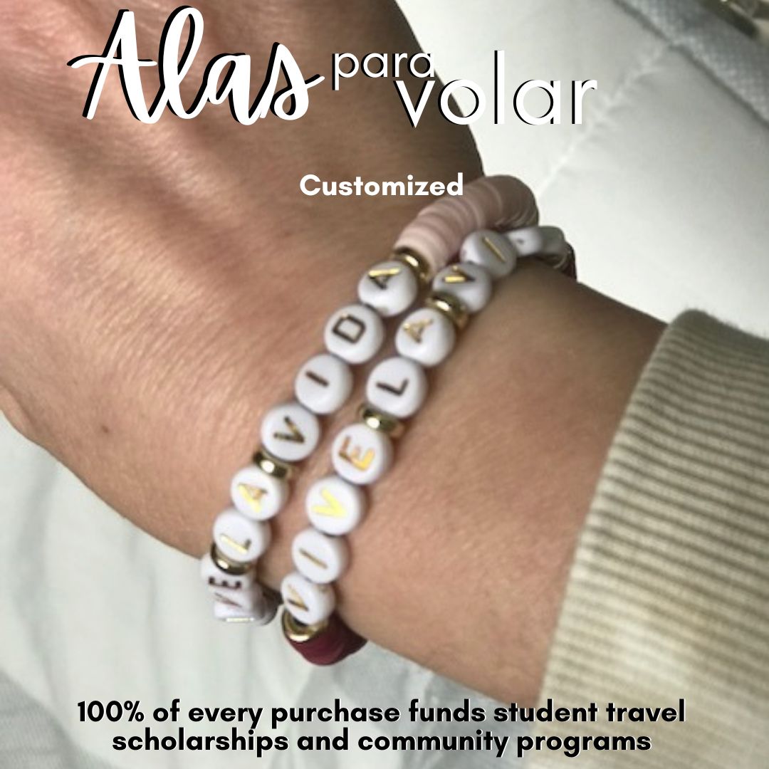 Customized Alas bracelet