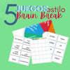 5 juegos estilo brain break