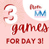 3 interactive games for day 3