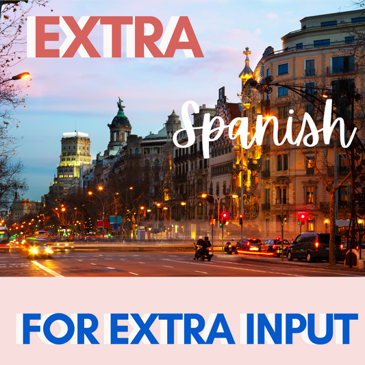 Extra Spanish task pack