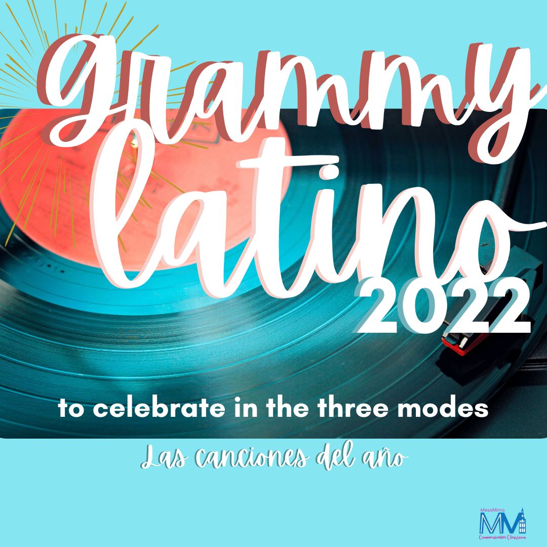 COMING SOON!  Grammy Latino 2022