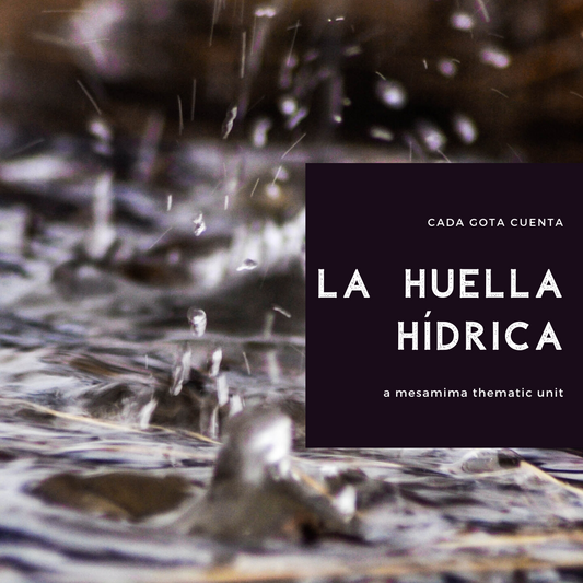 G: La huella hídrica - ¿Cuántos recursos gastamos?