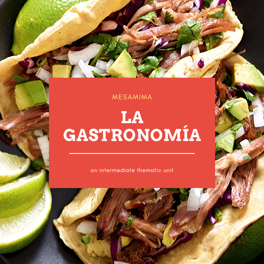 F: La Gastronomía