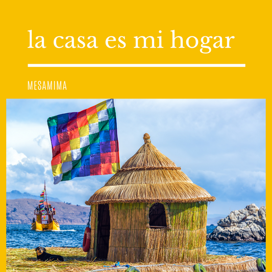 C: La casa es mi hogar
