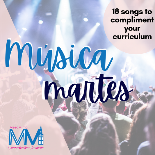 Música: interpretive song pack