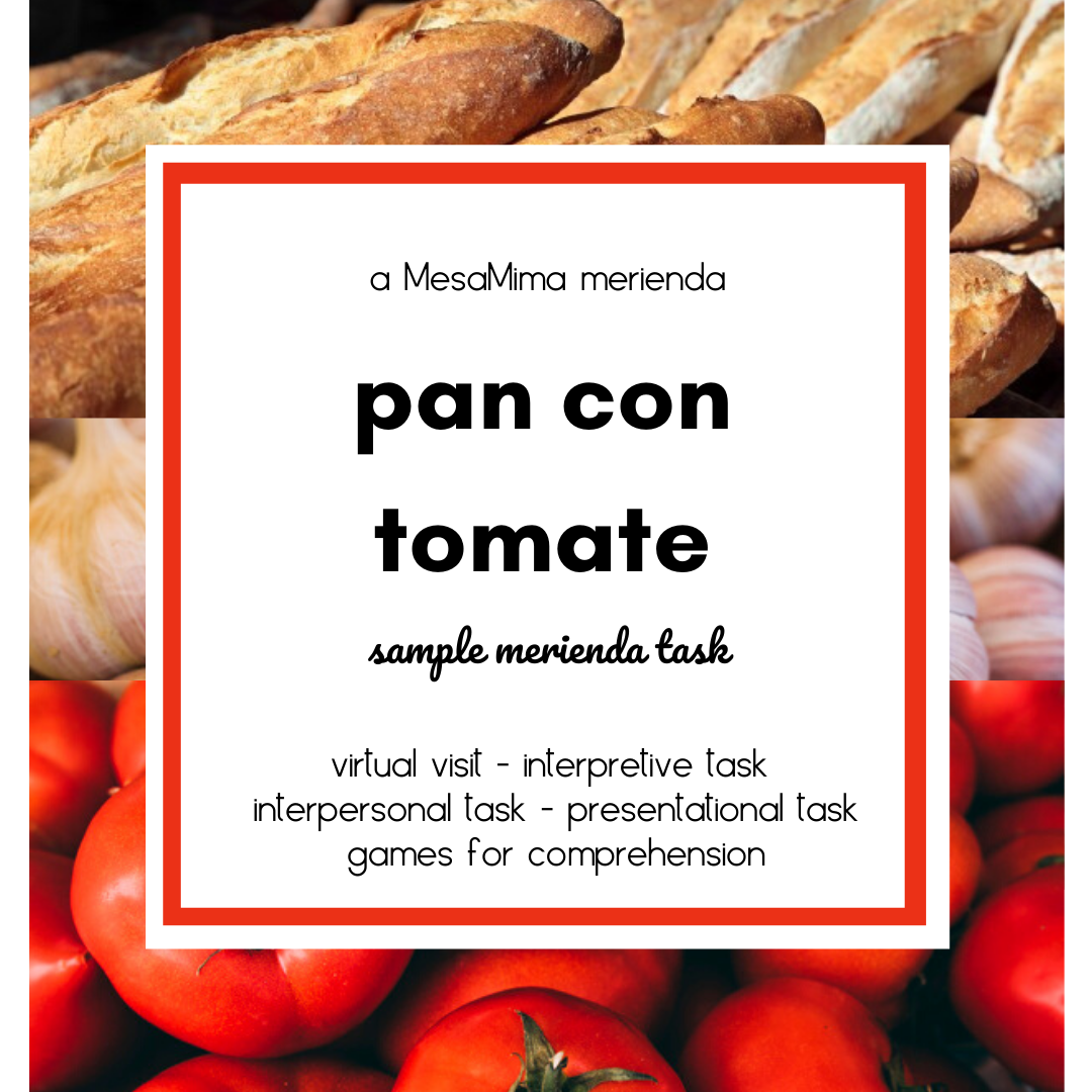 Pan con tomate